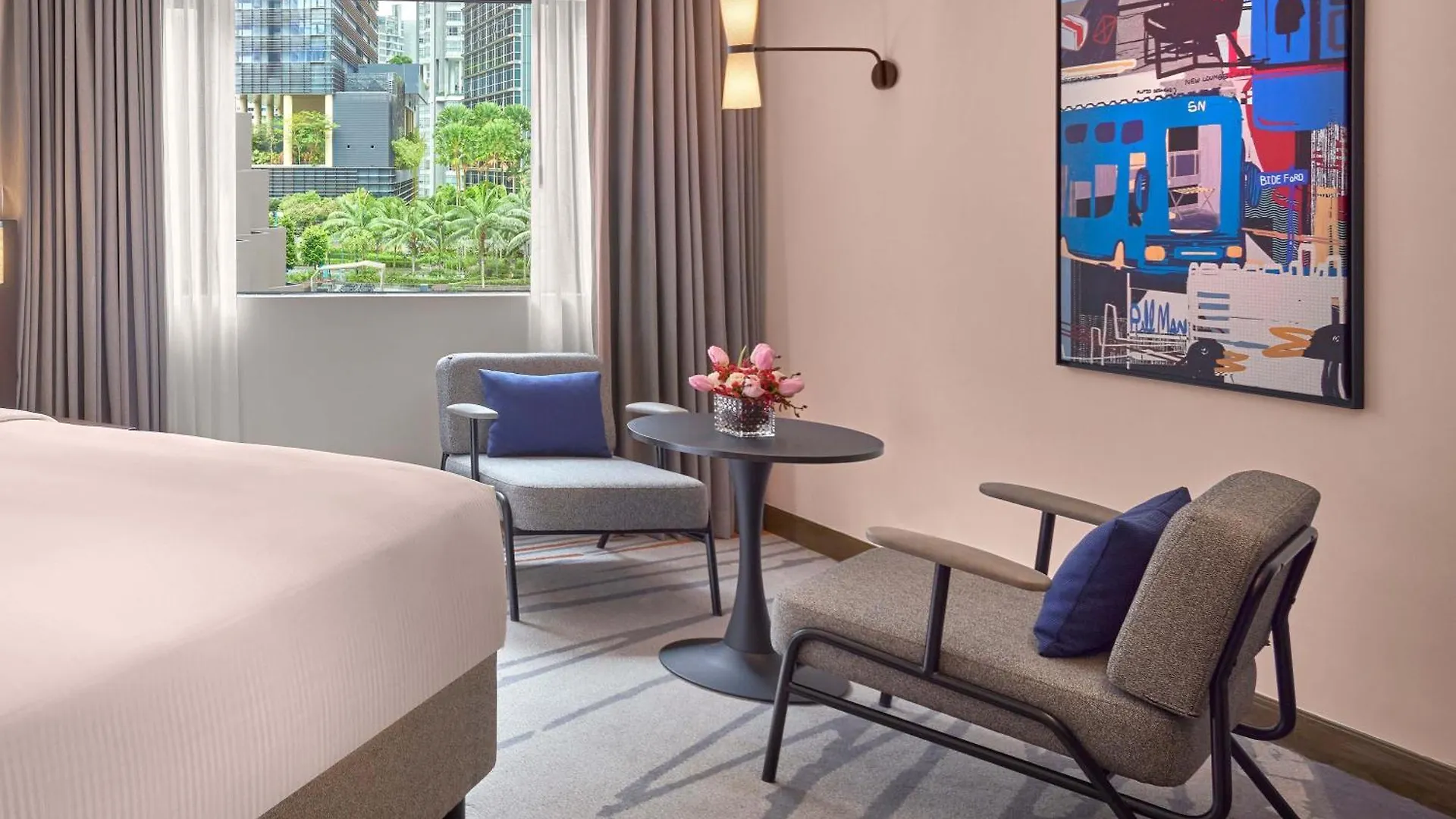 Hotel Pullman Singapore Orchard
